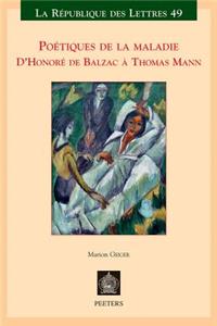 Poetiques de la Maladie