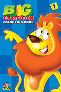 Big Cartoon Colouring Book - 1