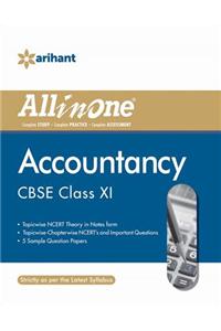 All in One ACCOUNTANCY CBSE Class 11th