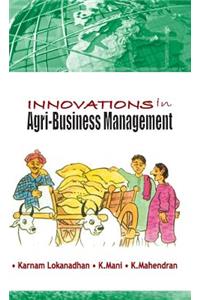 Innovations in Agri-Business Management