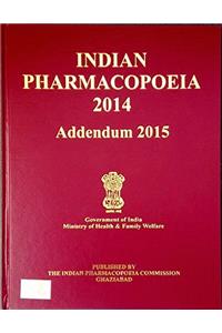 Indian Pharmacopoeia Addendum 2015, Print + DVD