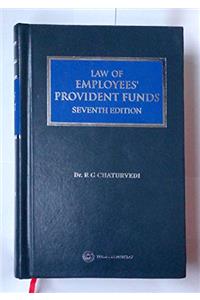 Law Of Employees' Provident Funds (Seventh Edition,2017)
