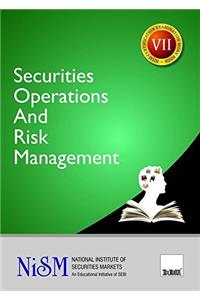 Securities Operations And Risk Management (VII) (Updated till March 2017)