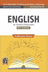 English (With Lab Manual) | Aicte Prescribed Textbook (English)