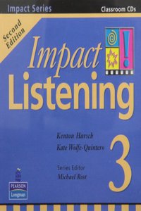 Impact Listening L3 Class Audio CD-ROM