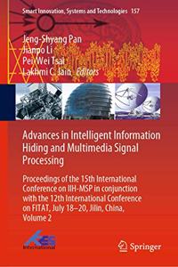 Advances in Intelligent Information Hiding and Multimedia Signal Processing