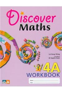 Discover Maths Student Workbook Grade 4A