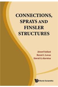 Connections, Sprays and Finsler Structures