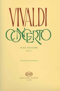 Concerto in sol maggiore per violino e pianoforte RV 310