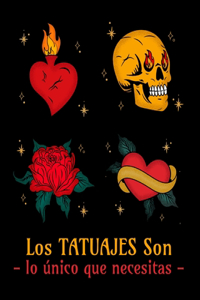 Los tatuajes son lo único que necesitas