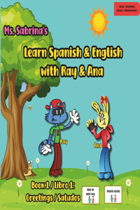 Learn Spanish and English with Ray and Ana