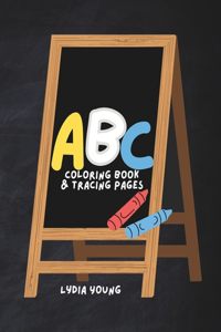 ABC Coloring Book and Tracing Pages