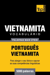 Vocabulário Português-Vietnamita - 5000 palavras mais úteis