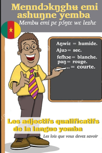 Mennd&#596;k&#331;gh&#649; emi ashu&#331;ne yemba: Les adjectifs qualificatifs de la langue yemba