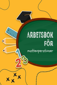 Arbetsbok för matteoperationer