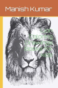 Lion Coloring Drawings Books for kids