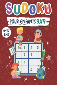 Sudoku pour enfants 9x9 6-10 ans