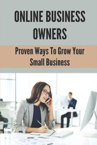 Online Business Owners