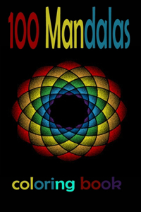 100 mandalas coloring book