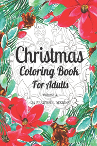 Christmas Coloring Book for Adults