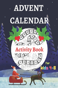 Advent Calendar Activity Book