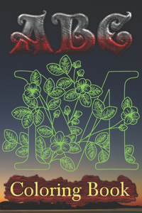 ABC coloring book