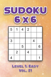 Sudoku 6 x 6 Level 1