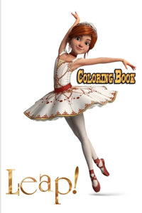 Leap! Coloring Book