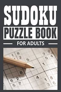 Sudoku puzzle book for adult
