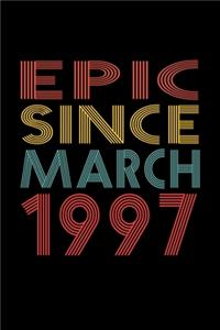 Epic Since March 1997