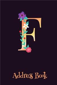 F address book