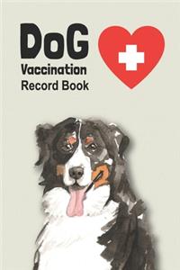Dog Vaccination Record Book