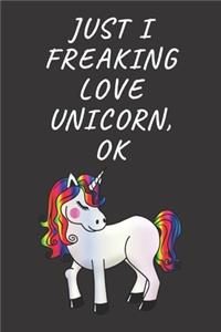 I just freaking love Unicorn, ok