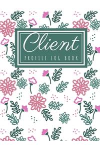 Client Profile Log Book