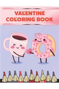 Valentine Coloring Book