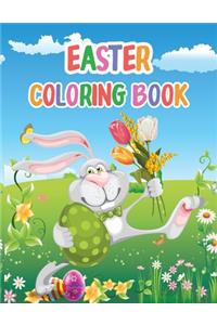 Easter Coloring Book