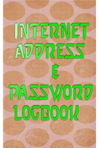 Password Log Book Keep