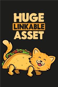 Huge linkable asset
