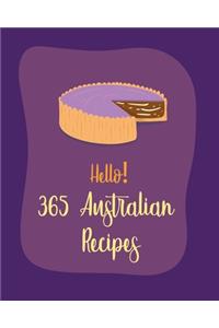 Hello! 365 Australian Recipes
