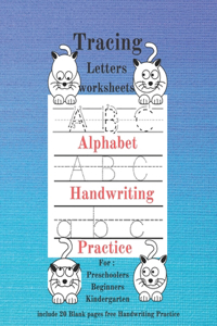 Tracing Letters worksheets
