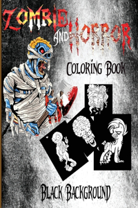 Zombie And Horror Coloring Book
