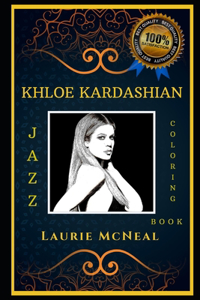 Khloe Kardashian Jazz Coloring Book