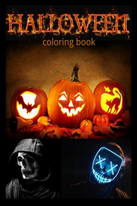 Halloween Coloring Book