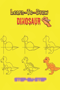 Learn To Draw Dinosaur Step By Step