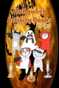 Halloween Activity Books For Kids