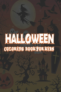 Halloween Coloring Book for Kids