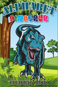 Alphabet Dinosaur Coloring Book