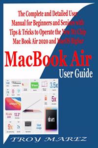 MacBook Air User Guide