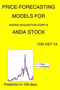 Price-Forecasting Models for Andina Acquisition Corp III ANDA Stock