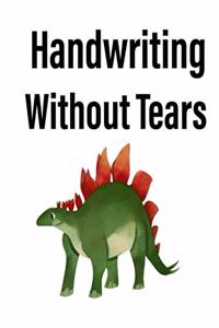 Handwriting Without Tears